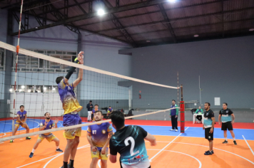 Foto - CAMPEONATO MUNICIPAL DE VÔLEI MASCULINO