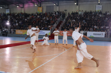 Foto - Abertura dos Jogos Escolares do Paraná em Piraí do Sul