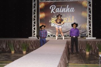 Foto - Concurso elege Rainha, 1ª e 2ª Princesas do II Piraí Rodeo Fest