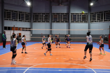 Foto - CAMPEONATO MUNICIPAL DE VÔLEI FEMININO 