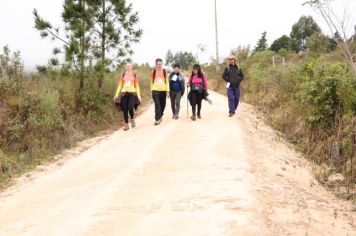 Foto - 1ª Caminhada Internacional no Circuito Cerro da Onça de Piraí do Sul foi sucesso