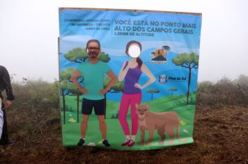 Foto - 1ª Caminhada Internacional no Circuito Cerro da Onça de Piraí do Sul foi sucesso