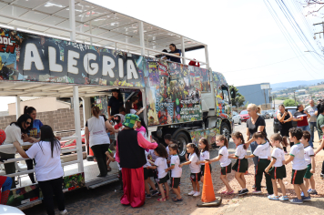 Foto - CARRETA DA ALEGRIA DIA DAS CRIANÇAS - 16/10