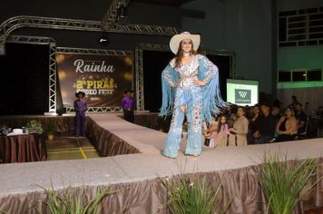 Foto - Concurso elege Rainha, 1ª e 2ª Princesas do II Piraí Rodeo Fest