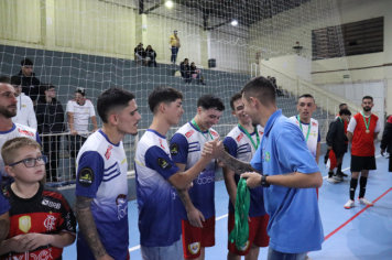 Foto - FINAL DO CAMPEONATO MUNICIPAL DE FUTSAL MASCULINO