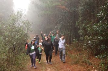 Foto - 1ª Caminhada Internacional no Circuito Cerro da Onça de Piraí do Sul foi sucesso