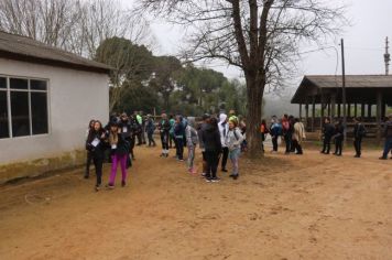 Foto - 1ª Caminhada Internacional no Circuito Cerro da Onça de Piraí do Sul foi sucesso