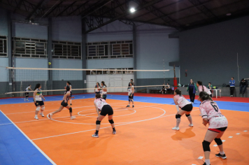 Foto - CAMPEONATO MUNICIPAL DE VÔLEI FEMININO 