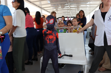 Foto - CARRETA DA ALEGRIA DIA DAS CRIANÇAS - 16/10