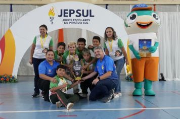 Foto - X JEPSUL - Encerramento e Premiações 