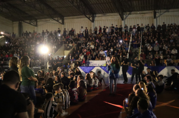Foto - Abertura dos Jogos Escolares do Paraná em Piraí do Sul