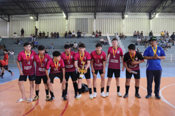 Foto - COPINHA DE FUTSAL DE MENORES MASCULINO 