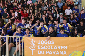 Foto - Abertura dos Jogos Escolares do Paraná em Piraí do Sul