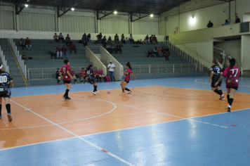 Foto - CAMPEONATO POPULAR MUNICIPAL DE FUTSAL FEMININO