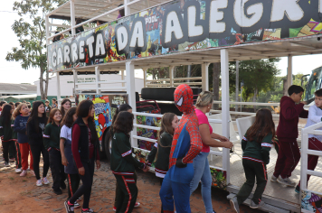 Foto - CARRETA DA ALEGRIA DIA DAS CRIANÇAS - 16/10