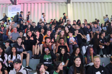 Foto - Abertura dos Jogos Escolares do Paraná em Piraí do Sul