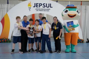 Foto - X JEPSUL - Encerramento e Premiações 