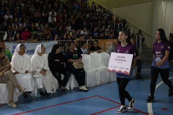 Foto - Abertura dos Jogos Escolares do Paraná em Piraí do Sul