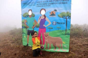 Foto - 1ª Caminhada Internacional no Circuito Cerro da Onça de Piraí do Sul foi sucesso