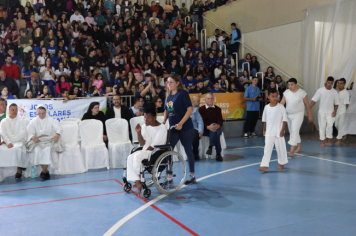 Foto - Abertura dos Jogos Escolares do Paraná em Piraí do Sul
