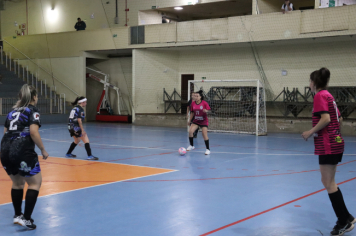 Foto - CAMPEONATO POPULAR MUNICIPAL DE FUTSAL FEMININO