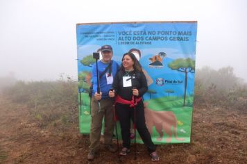 Foto - 1ª Caminhada Internacional no Circuito Cerro da Onça de Piraí do Sul foi sucesso