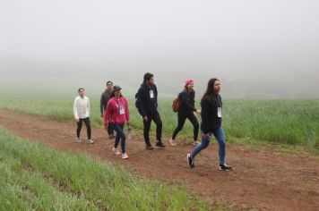 Foto - 1ª Caminhada Internacional no Circuito Cerro da Onça de Piraí do Sul foi sucesso