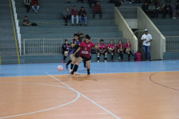 Foto - CAMPEONATO POPULAR MUNICIPAL DE FUTSAL FEMININO