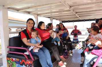 Foto - CARRETA DA ALEGRIA DIA DAS CRIANÇAS - 14/10