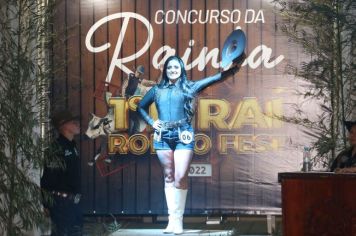 Foto - Concurso da Rainha do 1º Piraí Rodeo Fest - 2022