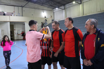 Foto - PREMIAÇÃO FINAIS DO FUTSAL MASCULINO MASTER