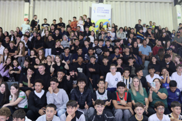 Foto - Abertura dos Jogos Escolares do Paraná em Piraí do Sul
