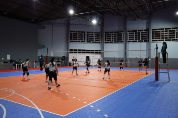 Foto - CAMPEONATO MUNICIPAL DE VÔLEI FEMININO 