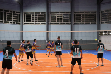 Foto - CAMPEONATO MUNICIPAL DE VÔLEI MASCULINO