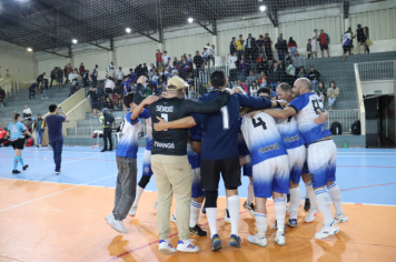 Foto - PREMIAÇÃO FINAIS DO FUTSAL MASCULINO MASTER