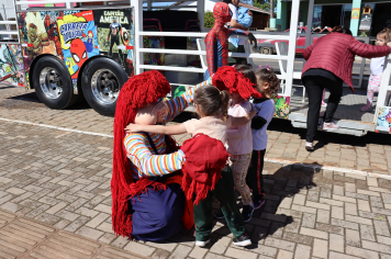 Foto - CARRETA DA ALEGRIA DIA DAS CRIANÇAS - 14/10
