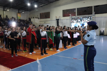 Foto - Abertura dos Jogos Escolares do Paraná em Piraí do Sul