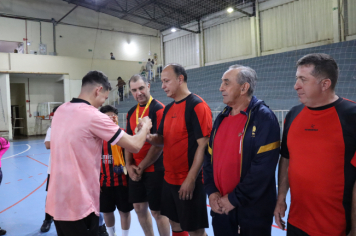 Foto - PREMIAÇÃO FINAIS DO FUTSAL MASCULINO MASTER