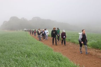 Foto - 1ª Caminhada Internacional no Circuito Cerro da Onça de Piraí do Sul foi sucesso