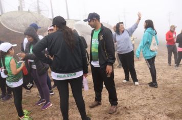 Foto - 1ª Caminhada Internacional no Circuito Cerro da Onça de Piraí do Sul foi sucesso