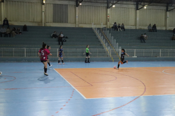 Foto - CAMPEONATO POPULAR MUNICIPAL DE FUTSAL FEMININO