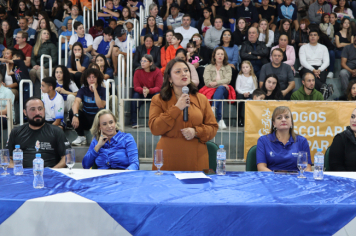 Foto - Abertura dos Jogos Escolares do Paraná em Piraí do Sul