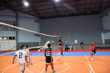 Foto - CAMPEONATO MUNICIPAL DE VÔLEI MASCULINO