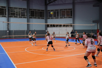 Foto - CAMPEONATO MUNICIPAL DE VÔLEI FEMININO 