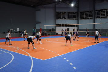 Foto - CAMPEONATO MUNICIPAL DE VÔLEI FEMININO 