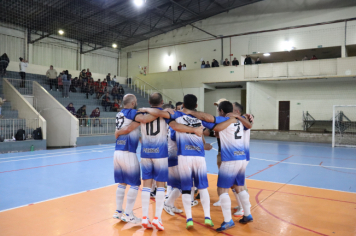 Foto - PREMIAÇÃO FINAIS DO FUTSAL MASCULINO MASTER