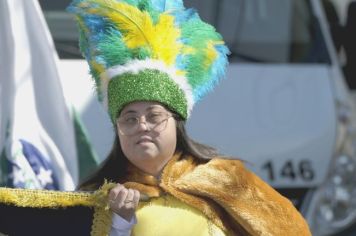 Foto - Desfile Cívico -  Comemoração do Bicentenário da Independência do Brasil 