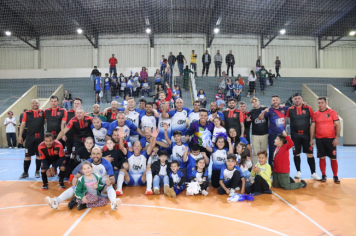 Foto - PREMIAÇÃO FINAIS DO FUTSAL MASCULINO MASTER