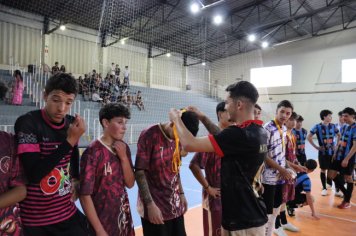 Foto - COPINHA DE FUTSAL DE MENORES MASCULINO 