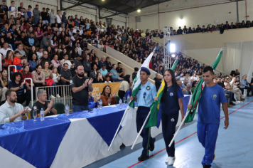 Foto - Abertura dos Jogos Escolares do Paraná em Piraí do Sul